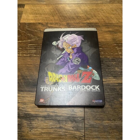 Dragon Ball Z - The History of Trunks/Bardock: The Father of Goku steel case - Picture 1 of 6
